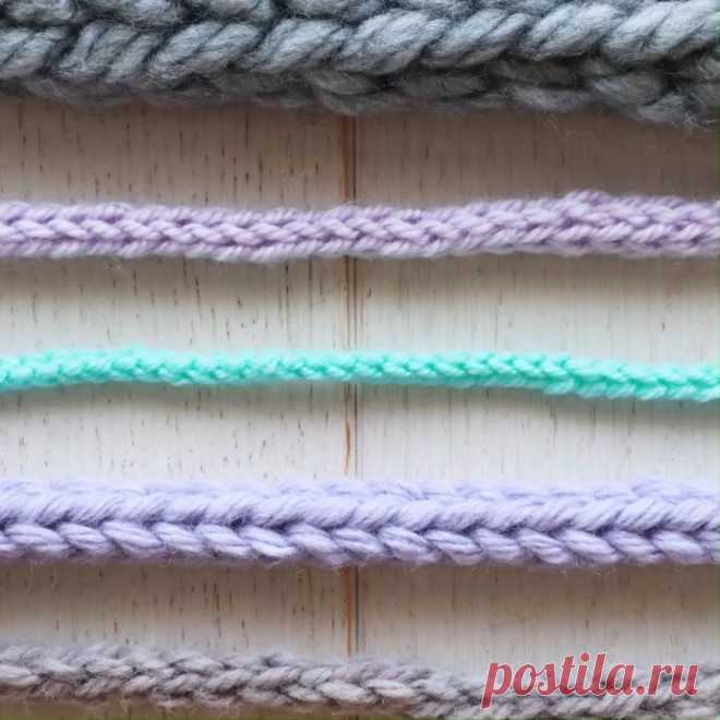 Пин содержит это изображение: 5 Ways To Make An I-Cord!
