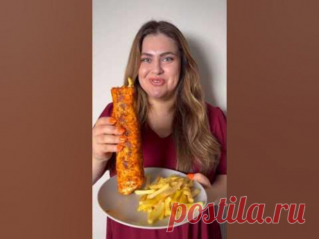Evde Hatay Döner🌯 #shorts