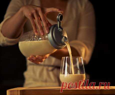 Напиток зоровья из овса.