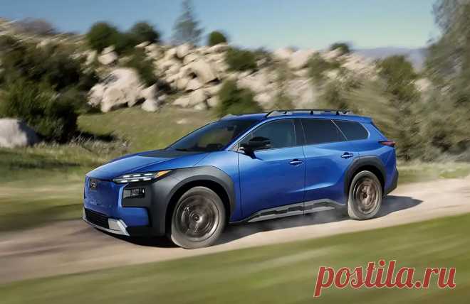 Электрический внедорожник Subaru Trailseeker 2026
