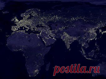 фото из космоса ночной стороны земли - Поиск в Google