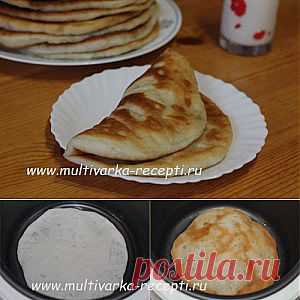 Постные картофельные лепёшки (на сковороде и в мультиварке) |