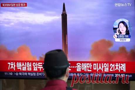 Названа цель запуска ракеты КНДР через Японию. Выпущенная КНДР баллистическая ракета не была направлена на устрашение Японии, оценил доцент Дальневосточного федерального университета, кандидат политических наук Андрей Губин. Сообщается, что ракета приводнилась в Тихом океане. В беседе с «Лентой.ру» Губин счел военный конфликт между Токио и Пхеньяном маловероятным.