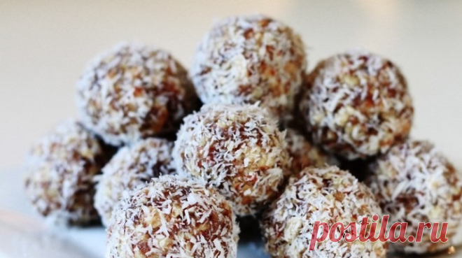 Сыроедческие конфеты – Вкусные рецепты для всей семьи