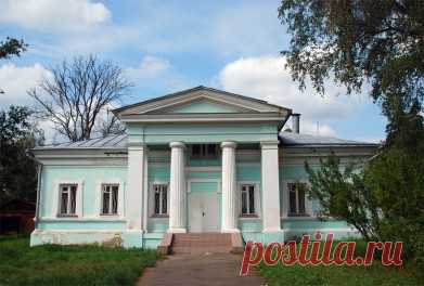 Усадьба Изварино