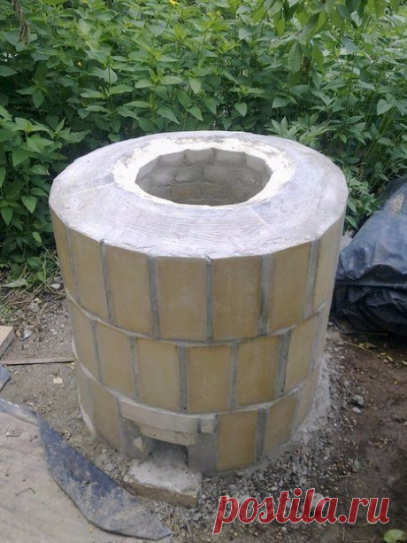 Стационарный тандыр своими руками — DIYIdeas