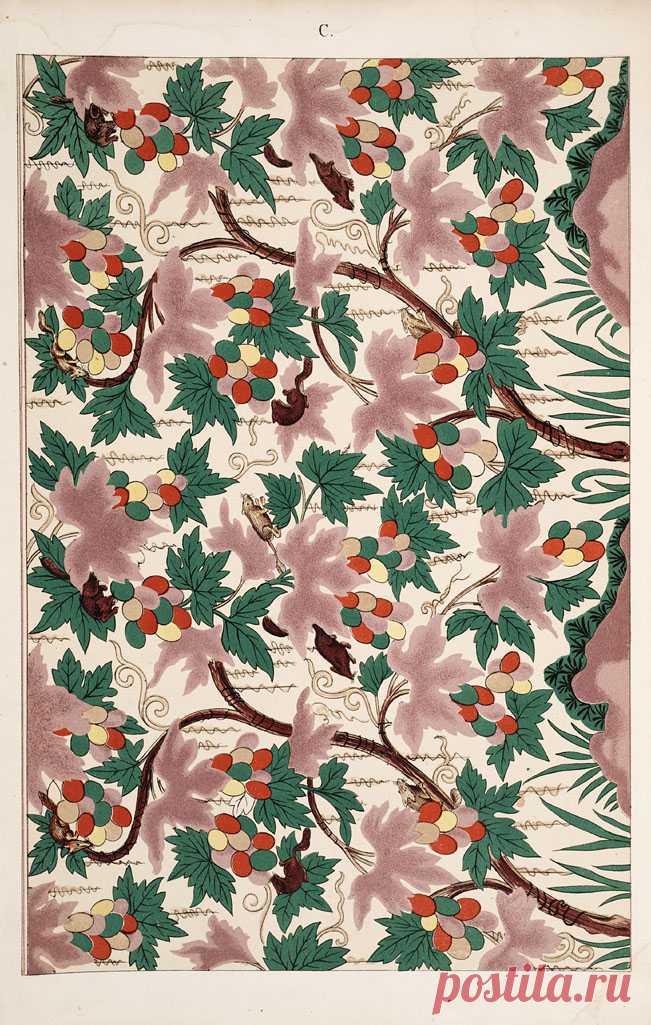 Коллекция картинок: Owen Jones, 1809-1874_ Китайские орнаменты