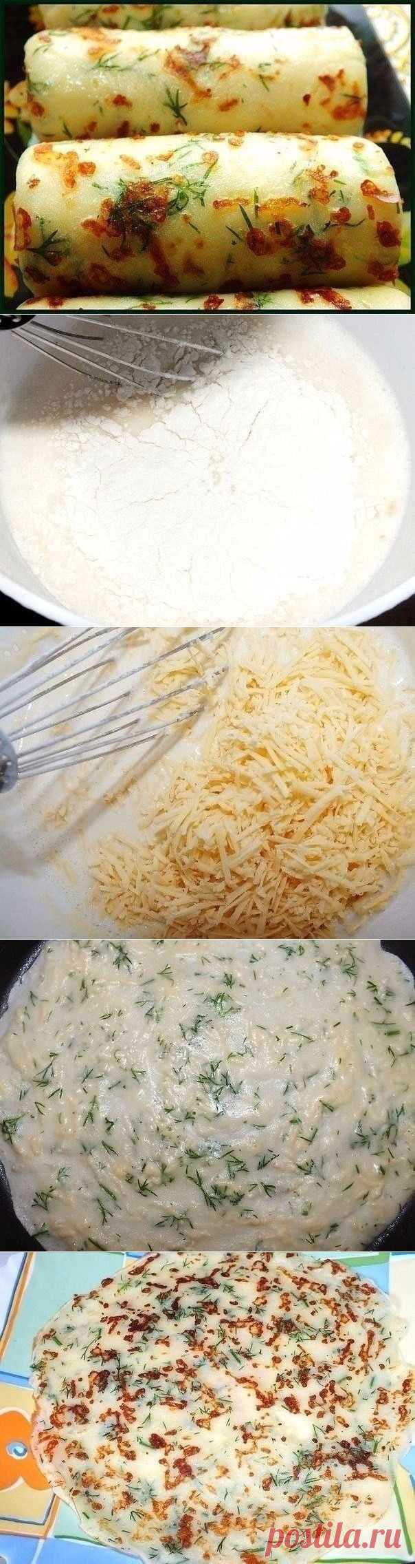 сыпные блинчики