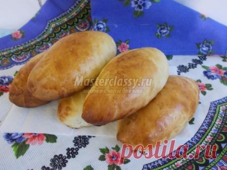 Пирожки с яблоками и корицей. Рецепт с пошаговыми фото