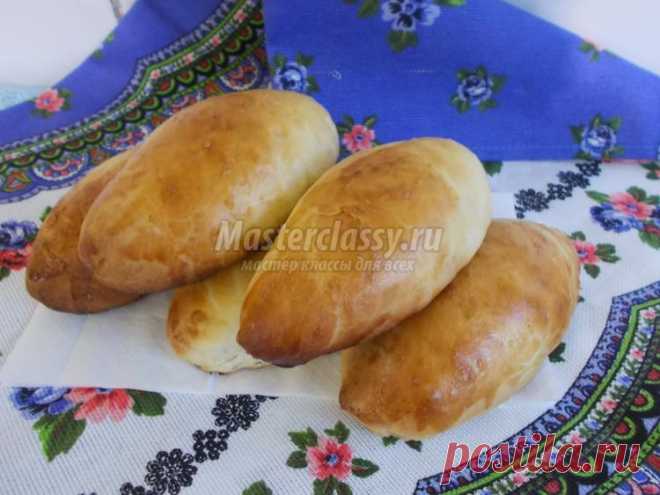 Пирожки с яблоками и корицей. Рецепт с пошаговыми фото