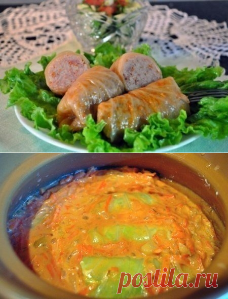 Как приготовить вкусные голубцы  - рецепт, ингридиенты и фотографии