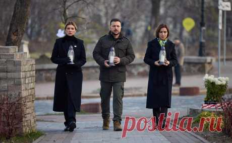 В Киев приехали президент Молдавии и глава Евросовета. Президент Молдавии Майя Санду приехала в Киев, следом за ней на Украину прибыл глава Европейского совета Шарль Мишель.