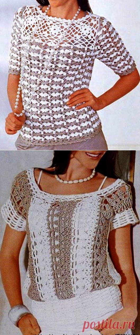 Две летних кофточки.