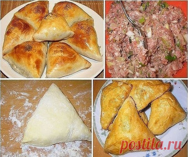РЕЦЕПТ ДОМАШНЕЙ САМСЫ