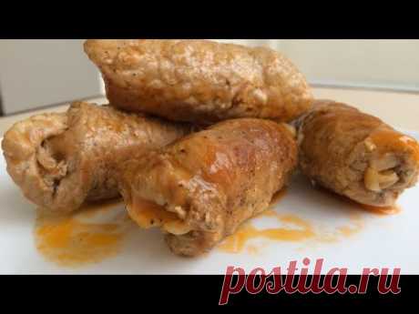 Крученики! Мясные Рулетики (Пальчики) с начинкой! Очень вкусно!