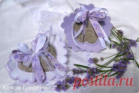 Как сделать ароматные саше