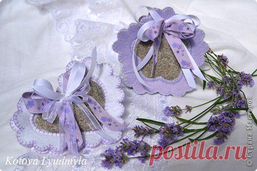 Как сделать ароматные саше