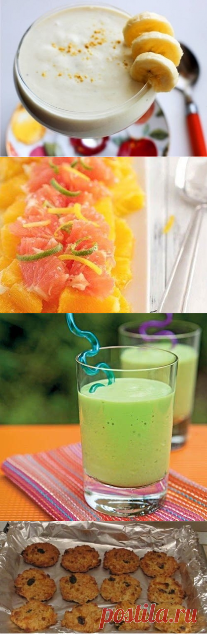 6 рецептов вкусных и полезных завтраков