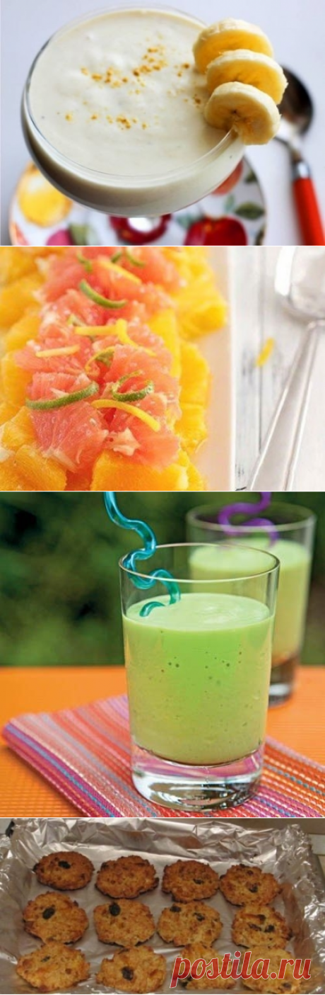 6 рецептов вкусных и полезных завтраков