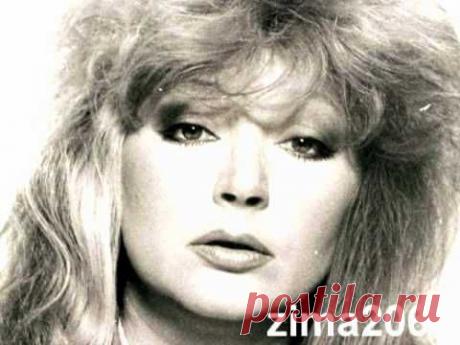 Алла Пугачева &quot; Жаль&quot;.