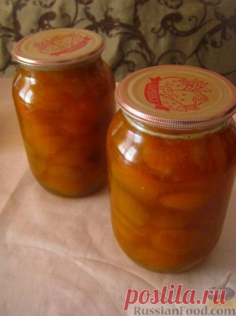 Абрикосовое ВАРЕНЬЕ по бабушкиному рецепту на RussianFood.com