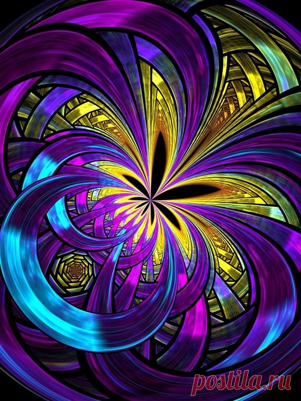 40 Mesmerizing Fractal Art Pictures for Art Lovers – Lava360