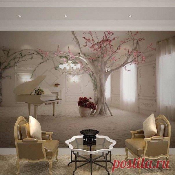 Невероятные 3D-обои, погружающие в свою атмосферу