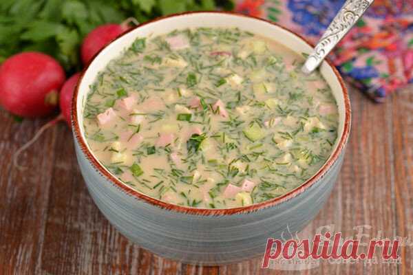 Окрошка за 5 минут! Сразу в миску | Совет да Еда | Яндекс Дзен