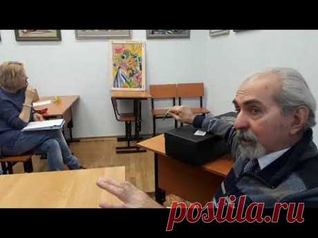 Объемный гобелен по авторской методике Юрия Овсепяна