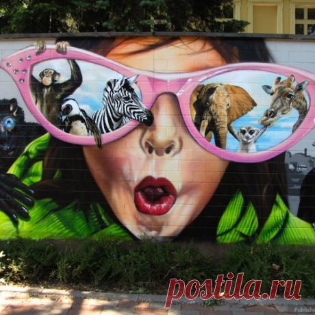 Стрит-арт 2011