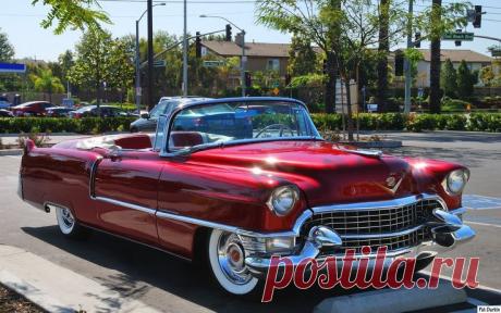 1955 Cadillac Series 62 Convertible