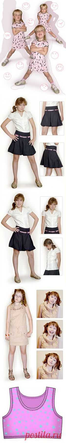 Выкройки на индивидуальные размеры
выкройки детской одежды здесь http://latelye.ru/mod-p.php?t=3&a=0&n=1