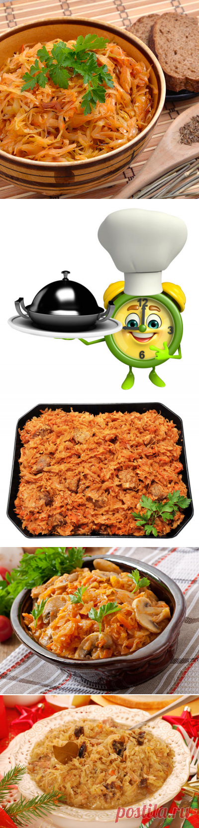 Как тушить капусту на сковороде