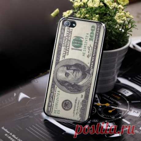Чехол для iPhone 5 «Dollar      Чехол для iPhone 5 «Dollar». Ах, какой замечательный и жизнеутверждающий чехол, на него никогда не надоест смотреть! Он сразу навевает ...