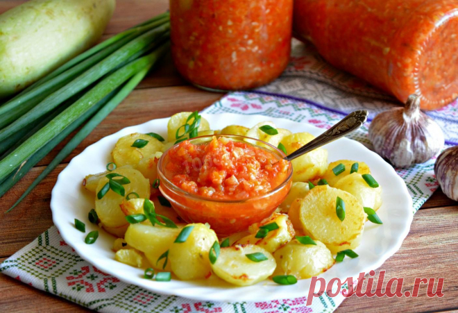 Аджика из кабачков острая на зиму рецепт с фото пошагово - 1000.menu