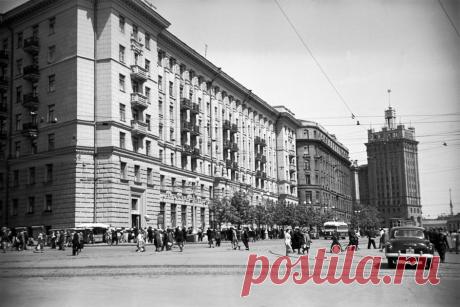 Москва 1958 года в фотографиях Эриха Лессинга