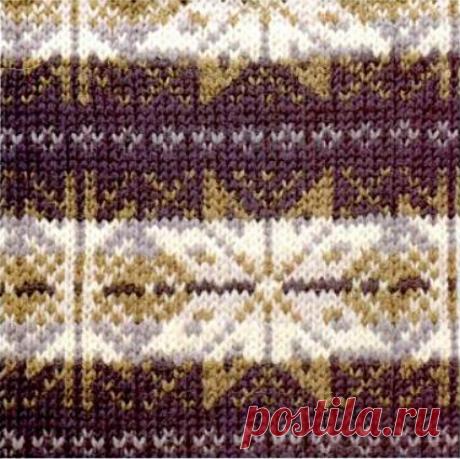 www.SHPULYA.com - Жаккардовый узор спицами 5