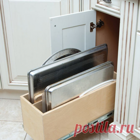 Как поместить всё на маленькой кухне