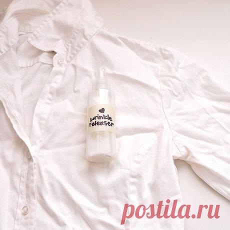 А вы еще используете для глажки утюг? Тогда мы идем к вам:) Интересная идея от Sarah Lipoff.