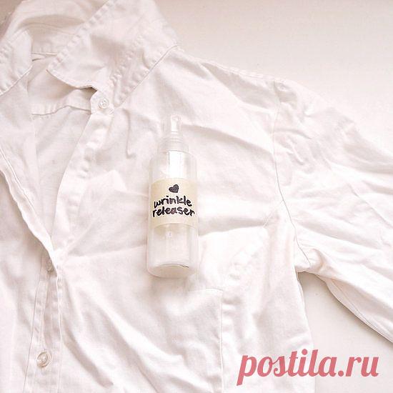 А вы еще используете для глажки утюг? Тогда мы идем к вам:) Интересная идея от Sarah Lipoff.