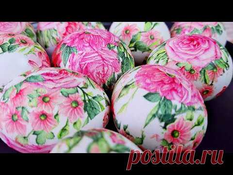 ПРОСТО и ОРИГИНАЛЬНО - Как Красить Яйца на Пасху 2022