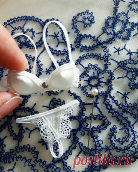 #miniature #bra