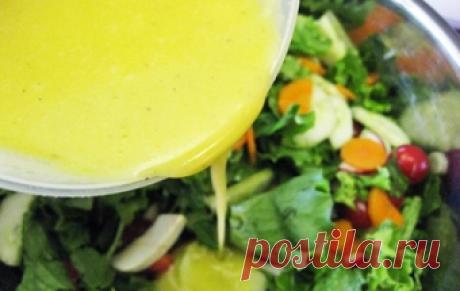 Заправка горчичная с чесноком / Салатные заправки / TVCook: пошаговые рецепты с фото