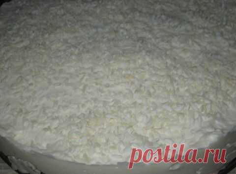 Торт "Воздушное чудо" Без выпечки