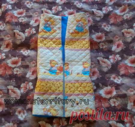 Как сшить конверт для новорожденного своими руками?