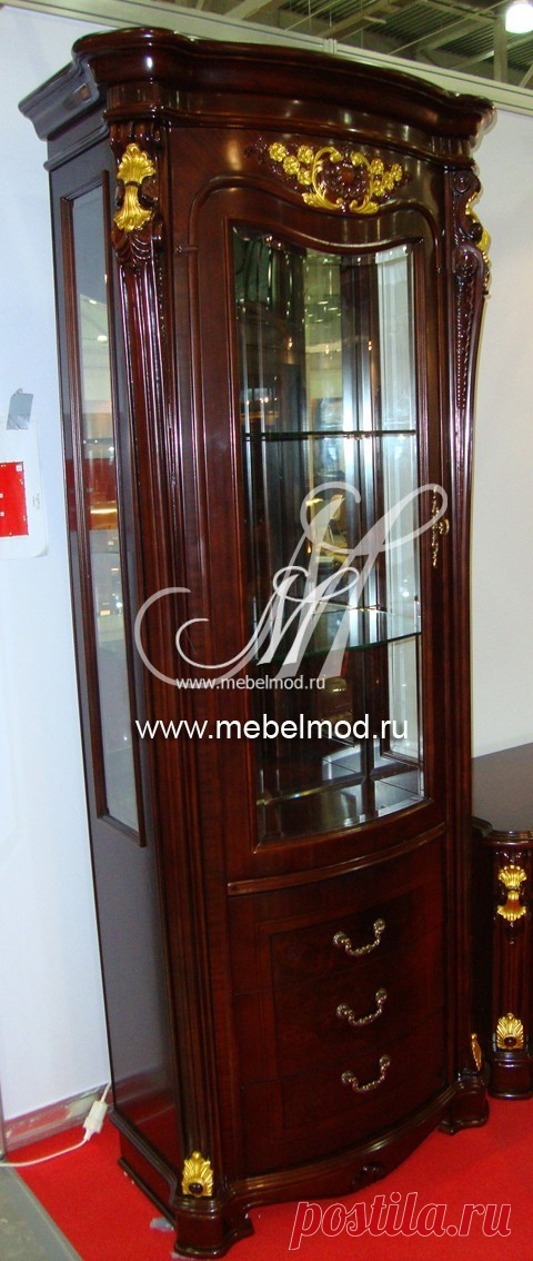 Витрина 1-дверная Carpenter 223 (Карпентер)
