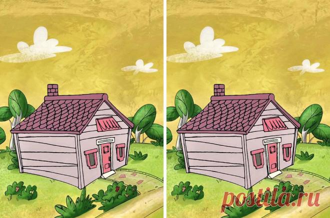 Проверьте свою внимательность найдите на этой картинке пять отличий.
Здравствуйте дорогие подписчики и гости развлекательного канала Тестик✌ Еси вы увлечены поиском отличий на картинках, то этот тест на вни
Читай дальше на сайте. Жми подробнее ➡