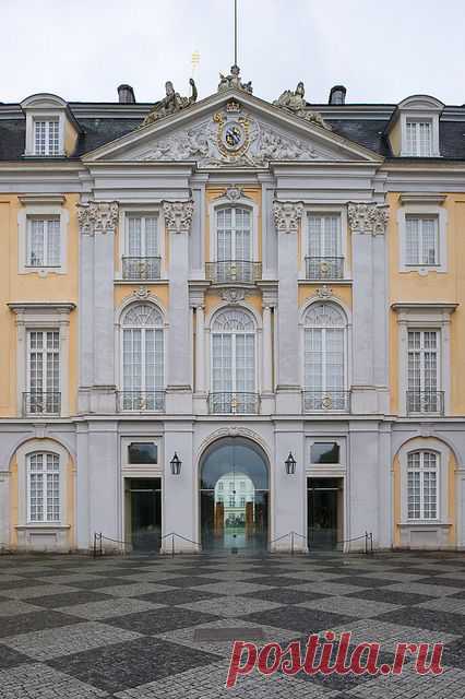 Augustusburg palace, Brühl, North Rhine-Westphalia, Germany…  от Xavier de Jauréguiberry  |  Pinterest • Всемирный каталог идей