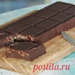 Шоколад в магазине больше не покупаю. Оказалось что домашний в разы вкуснее