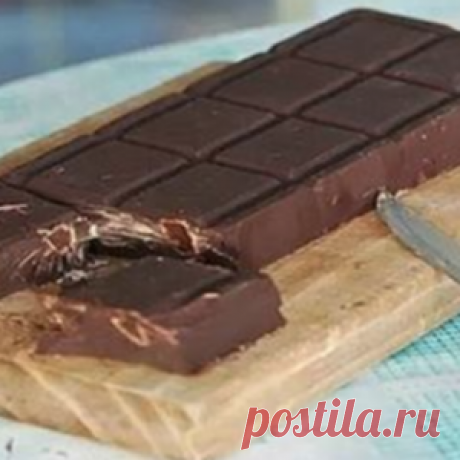 Шоколад в магазине больше не покупаю. Оказалось что домашний в разы вкуснее